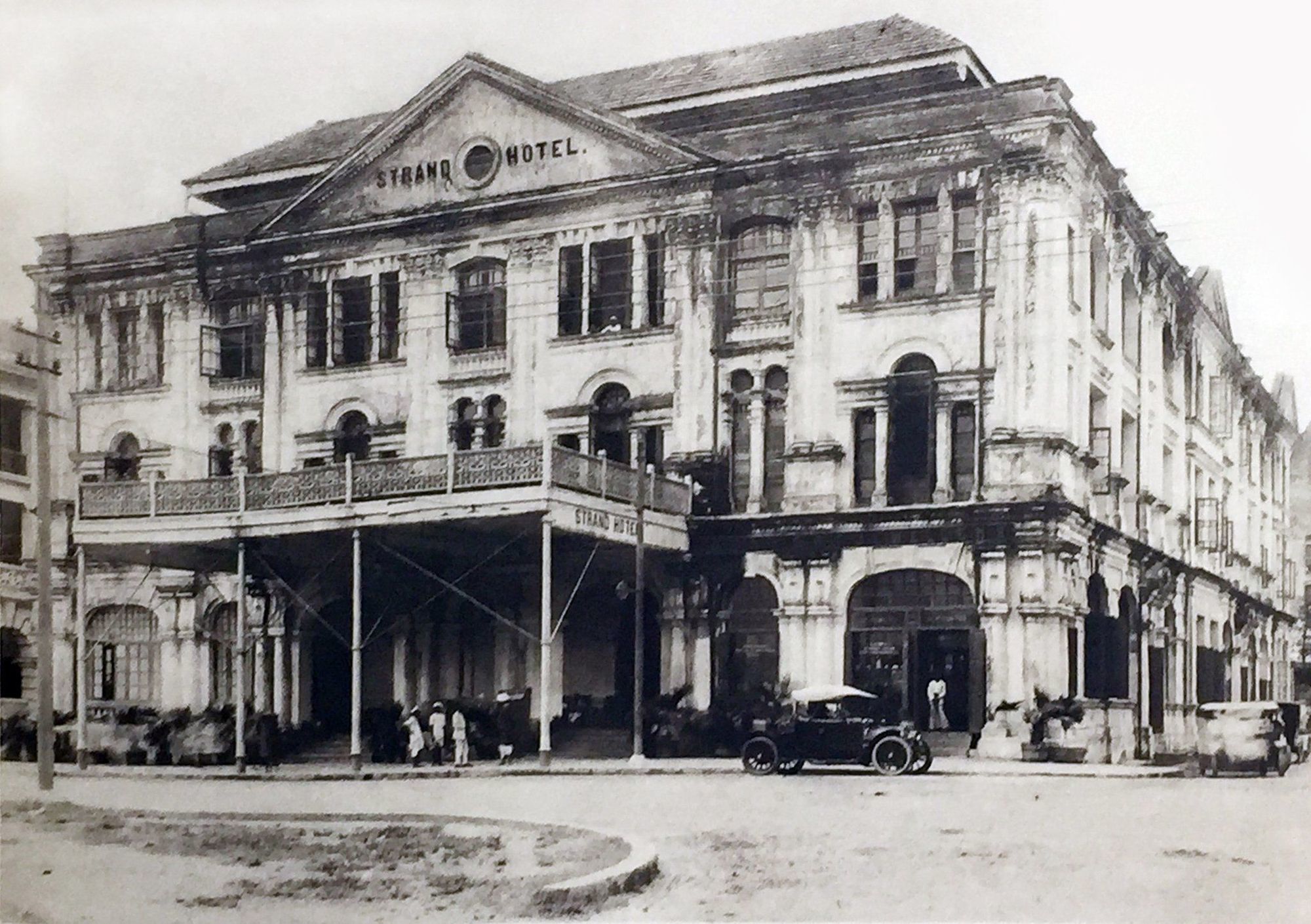 The Strand, Yangon Ausstattung foto